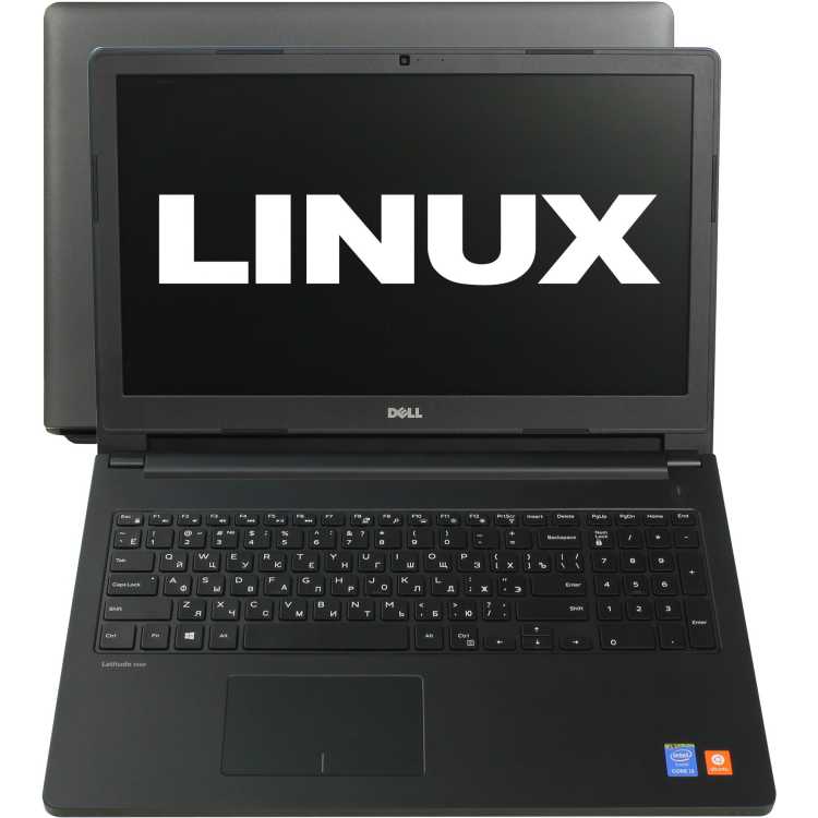 Dell Latitude 3560-9015 15.6", Intel Core i3, 2000МГц, 4Гб RAM, DVD нет, 500Гб, Linux, Wi-Fi, Bluetooth