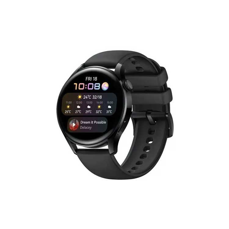 Huawei Watch 3 LTE Galileo-L11E Black