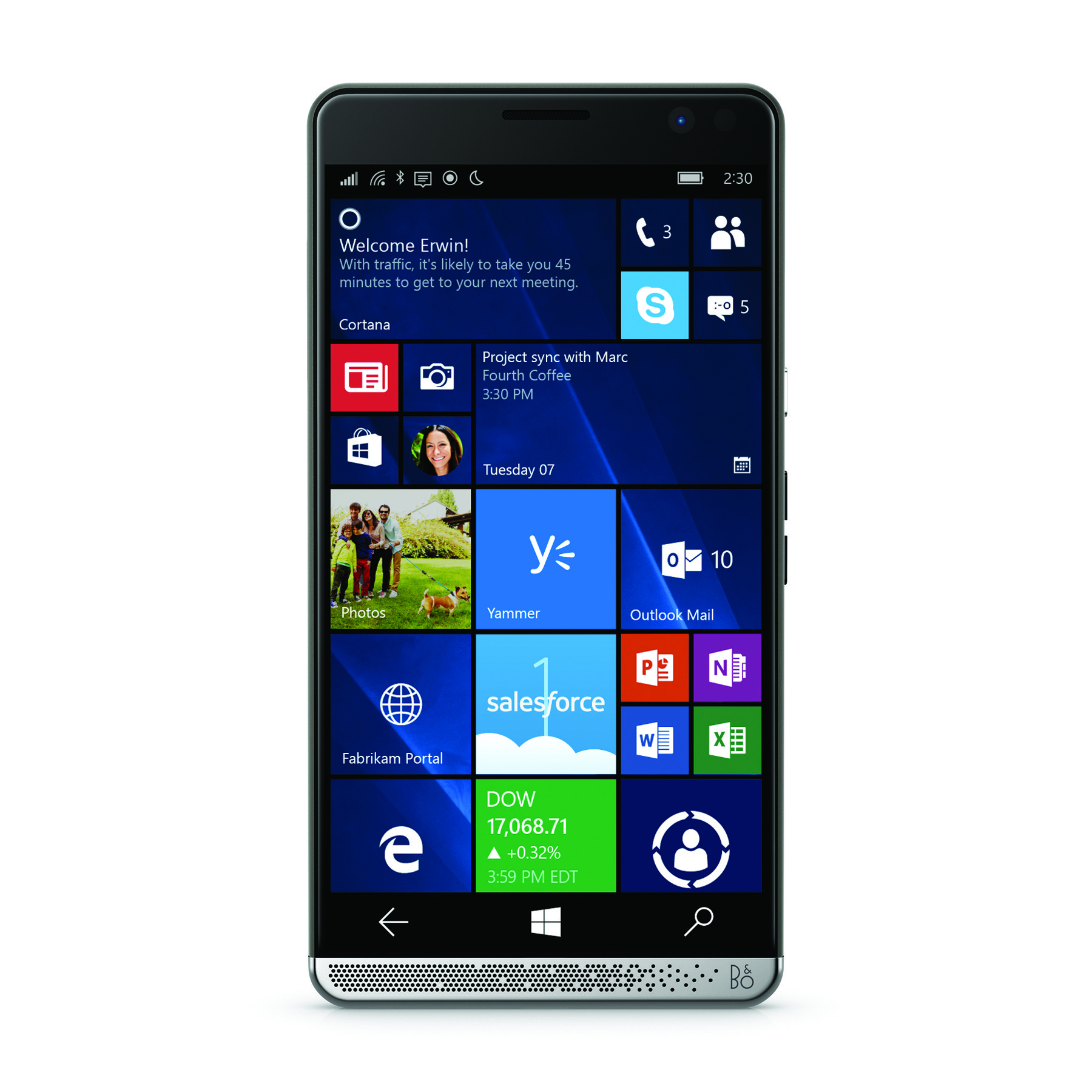 Смартфон HP Elite X3 премиальная упаковка, наушники, цена телефона. Цвет  серый