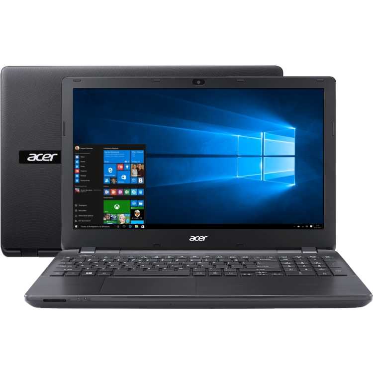 Acer Extensa EX2519-P7VE 15.6", Intel Pentium, 1600МГц, 2Гб RAM, DVD нет, 500Гб, Wi-Fi, Windows 10, Bluetooth
