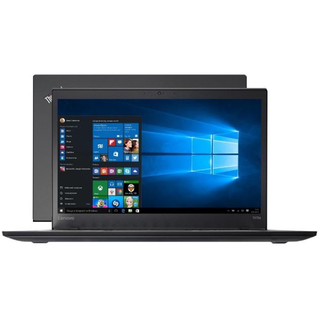 

Lenovo ThinkPad T470 14", Intel Core i5, 2500МГц, 8Гб RAM, 1000Гб, Черный, Windows 10 Pro