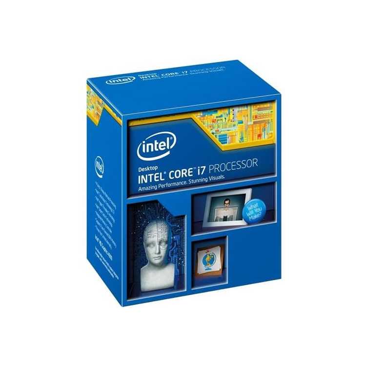Intel Core i7-4790K 4 ядра, 4600МГц, Box