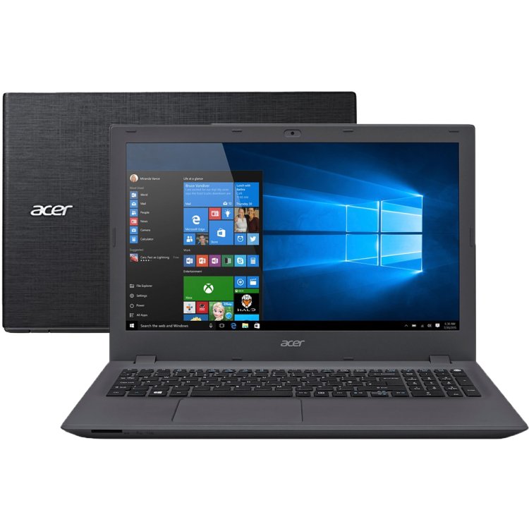 Acer Aspire E5-532-P928 15.6", Intel Pentium, 1600МГц, 2Гб RAM, DVD нет, 500Гб, Wi-Fi, Windows 10
