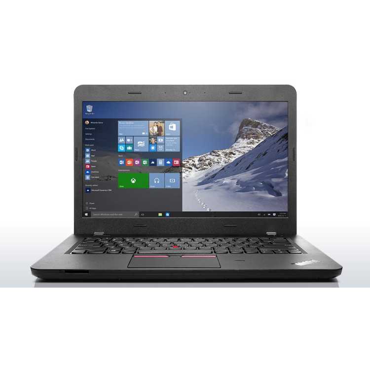 Lenovo ThinkPad Edge E460 14", Intel Core i5, 2300МГц, 8Гб RAM, DVD нет, 256Гб, Windows 10, Wi-Fi, Bluetooth