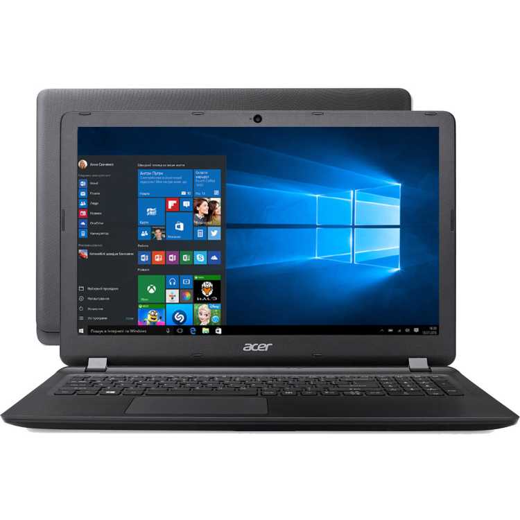 Acer Extensa EX2540-3300 15.6", Intel Core i3, 2000МГц, 4Гб RAM, 500Гб, Windows 10