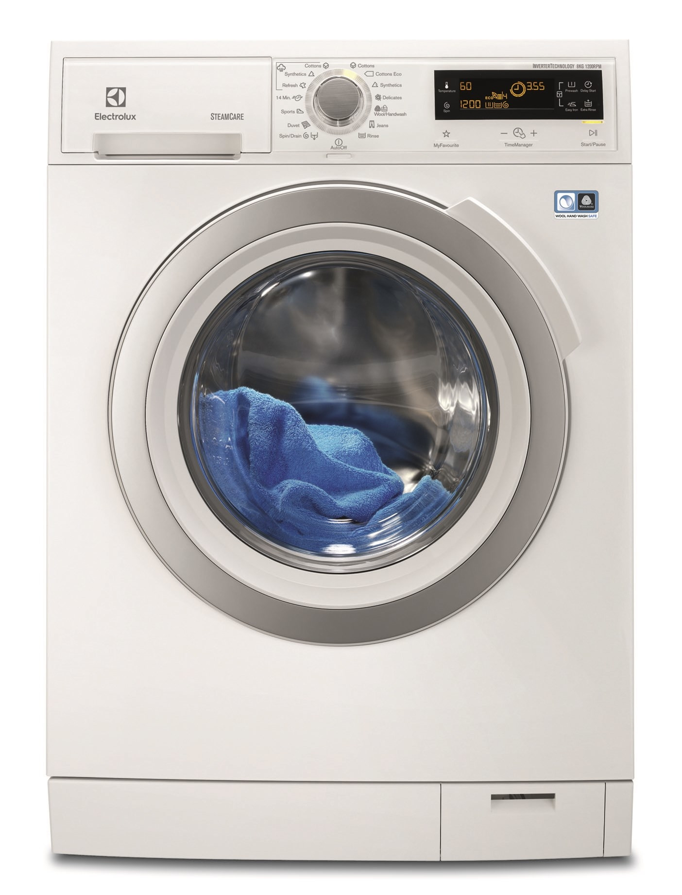 Стиральная машина Electrolux EWF 1287 HDW2, цена. Цвет белый