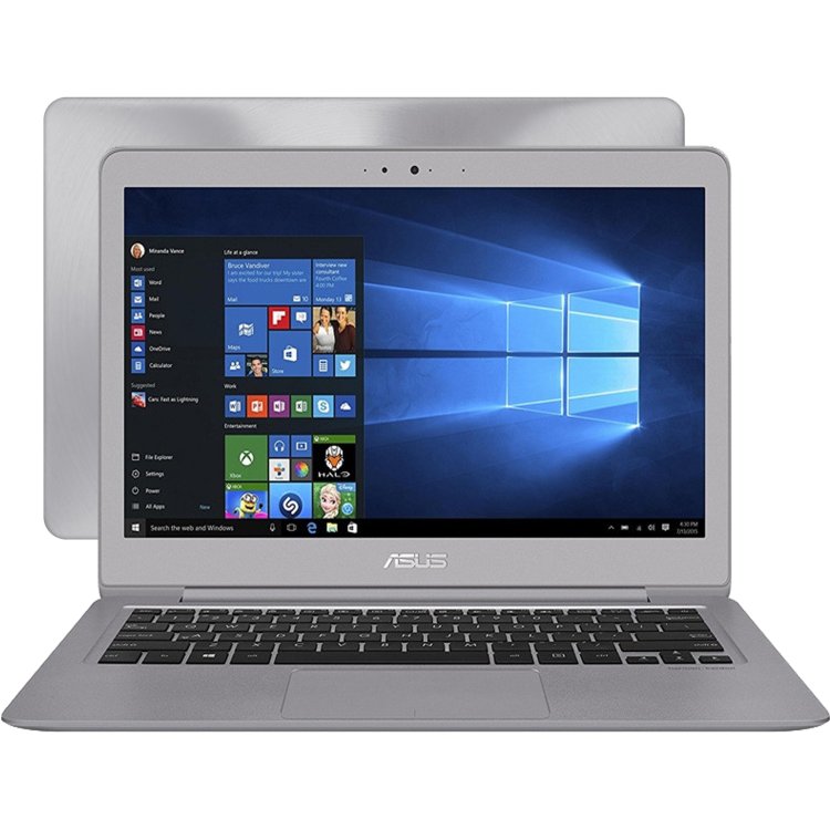 ASUS Zenbook UX330UA-FB018T 13.3", Intel Core i7, 2500МГц, 8Гб RAM, DVD нет, 512Гб, Wi-Fi, Windows 10, Bluetooth