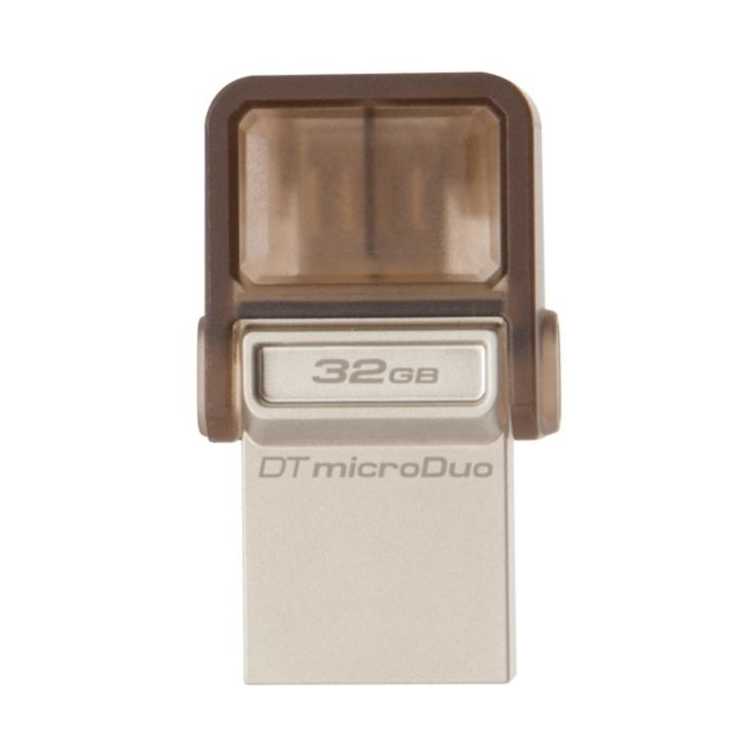 Kingston DataTraveler microDuo 3.0 16Гб, USB 2.0/microUSB