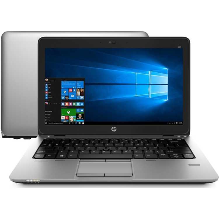 HP EliteBook 820 G3 T9X46EA 12.5", 2500МГц, 8Гб RAM, 256Гб, Wi-Fi, Windows 7, Windows 10, Bluetooth, 3G, Intel Core i7, DVD нет