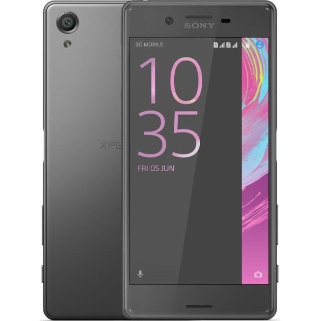 

Sony Xperia X Dual Черный, 64Гб, 2 SIM, 4G LTE, 3G