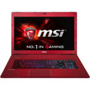 MSI GS70 2QE-419RU Stealth Pro 17.3", Intel Core i7, 2500МГц, 8Гб RAM, DVD нет, 1Тб, Wi-Fi, Windows 8.1, Bluetooth Красный