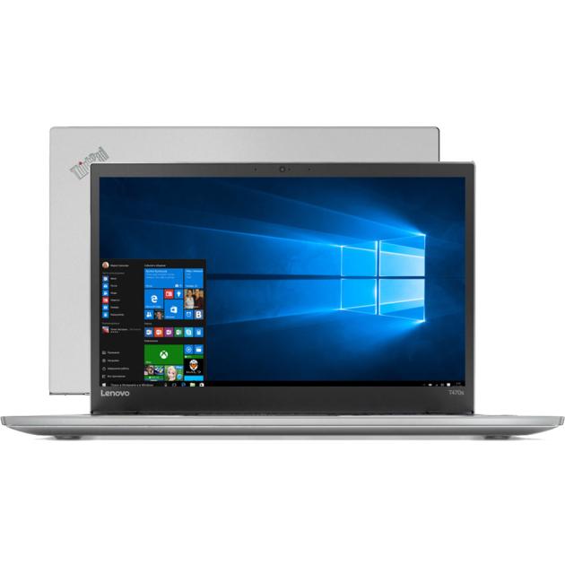 

Lenovo ThinkPad T470s Серебристый