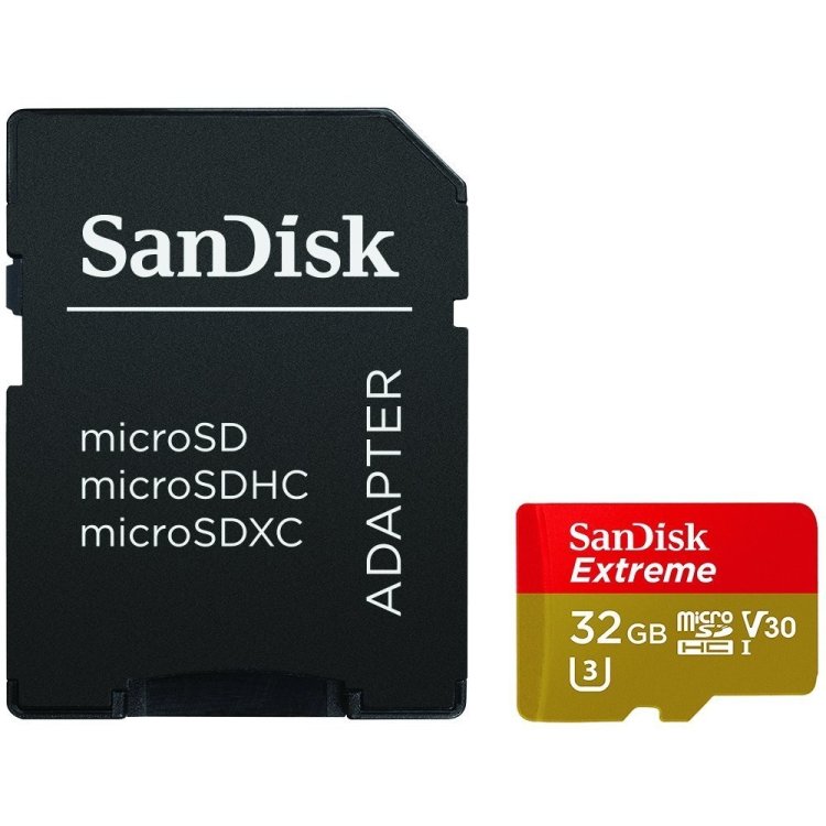 SanDisk Extreme SDSQXVF-032G-GN6AA