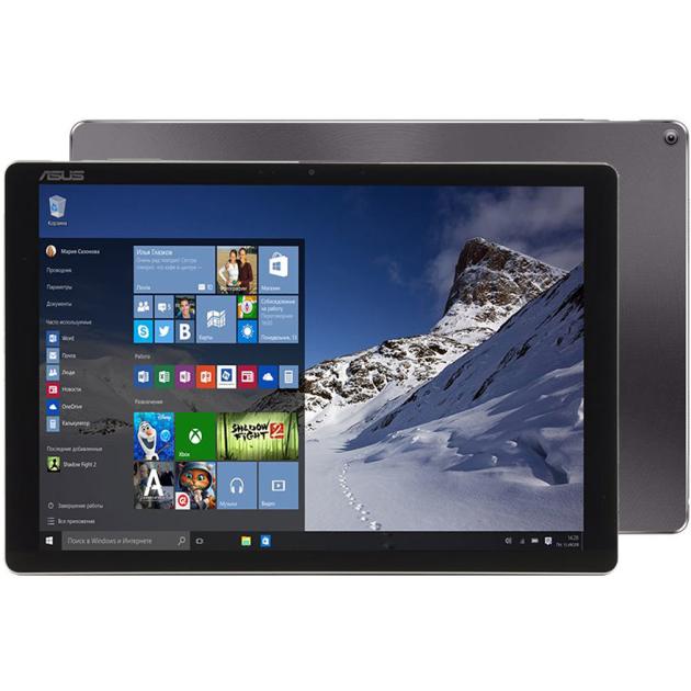 

Asus Transformer 3 T305CA 12.6", Intel Core M3, 1000МГц, 4Гб RAM, 256Гб, Серый, Windows 10