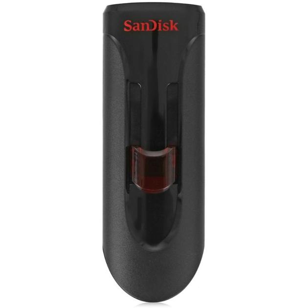 

Sandisk Cruzer Glide CZ600 128Гб, Черный