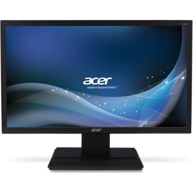 

Acer V246HLbid 24", Черный, TFT TN, 1920x1080, Full HD, HDMI, DVI