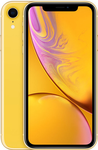 Apple iPhone XR 128Gb Yellow характеристики, цена, размеры.