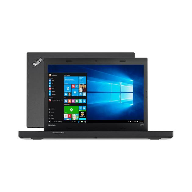 

Lenovo ThinkPad L470 14&quot;, Intel Core i3, 2400МГц, 4Гб RAM, 180Гб, Черный, Windows 10 Pro