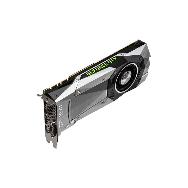 MSI NVIDIA GeForce GTX 1070 Founders 8192Мб, GDDR5, 1506MHz, PCI-Ex16 3.0, 8pin x 1