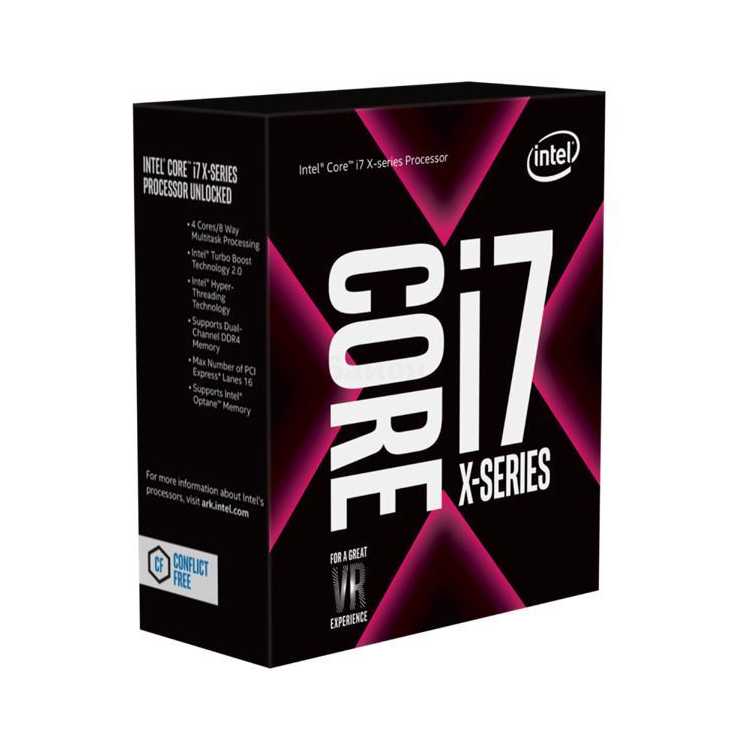 Intel Core I7-7800X Box 6 ядер, 3500МГц, Box