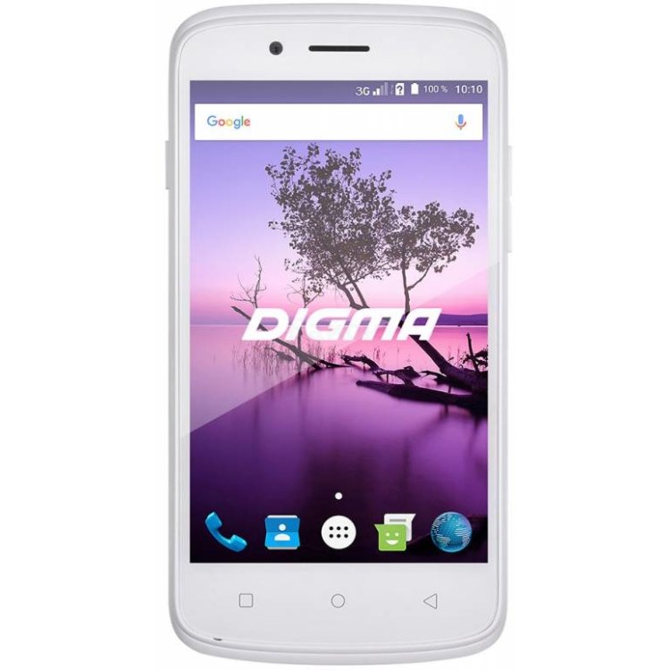 Digma Linx A420 3G 4Гб, Dual SIM, 3G