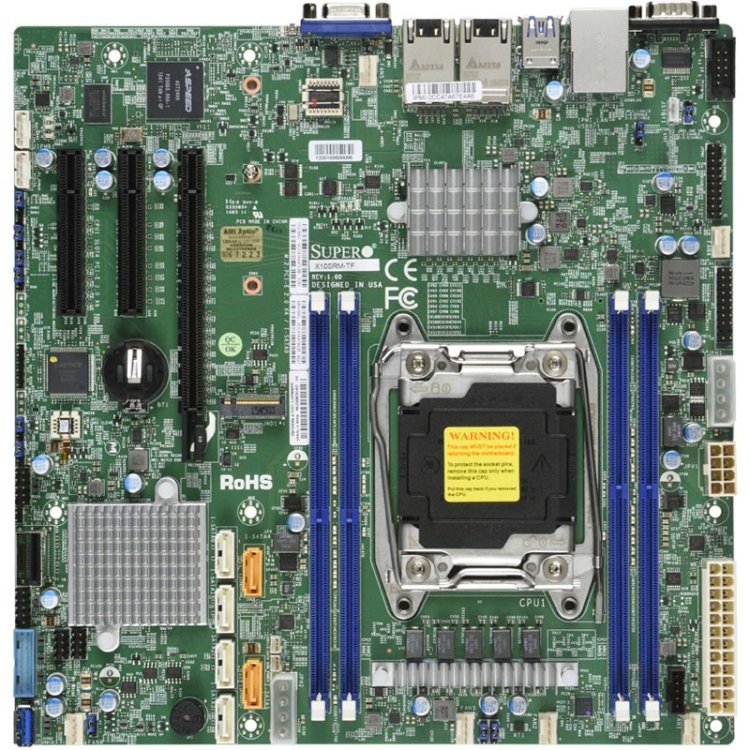 Supermicro MBD-X10SRM-TF-O