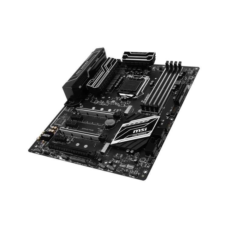 MSI Z270 ATX, SLI PLUS