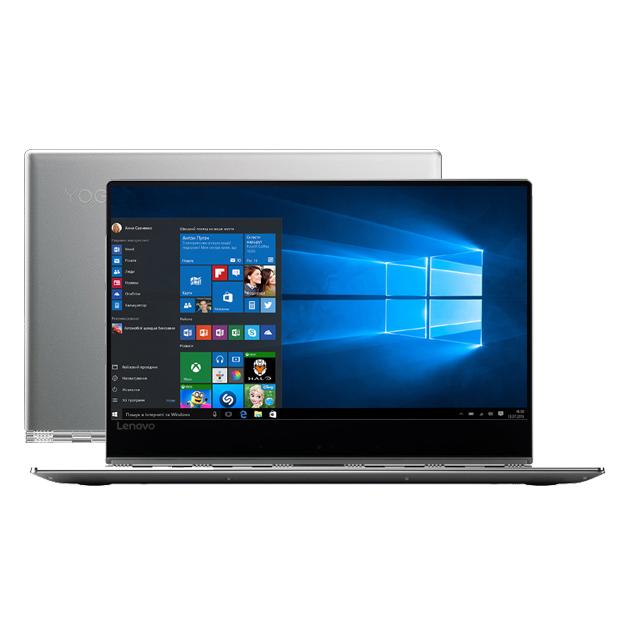 

Lenovo IdeaPad Yoga 910-13IKB13.9", Intel Core i7, 2700МГц, 8Гб RAM, 256Гб, Серебристый, Windows 10 Домашняя