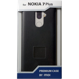 Чехол INOI для Nokia 7 plus Черный