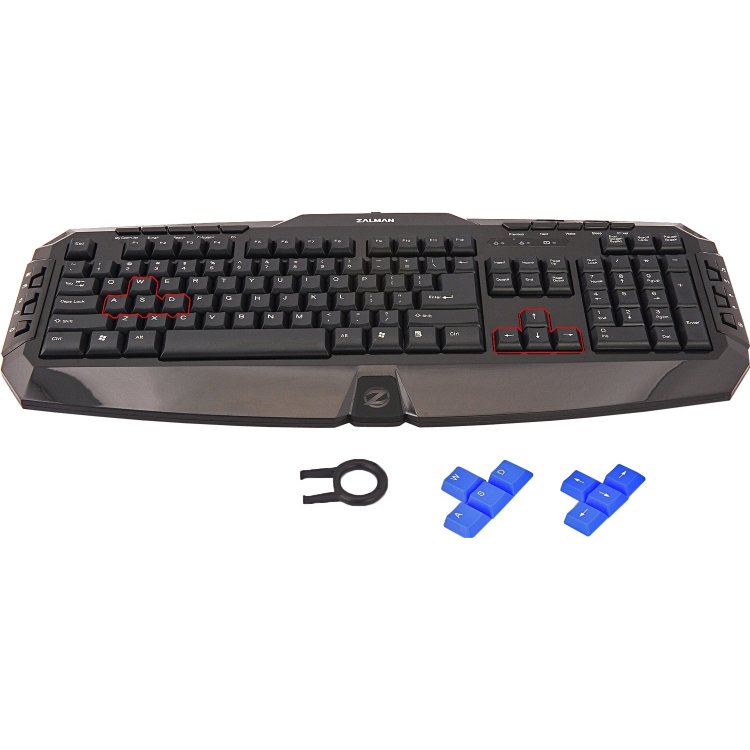 Zalman ZM-K300M Black USB USB