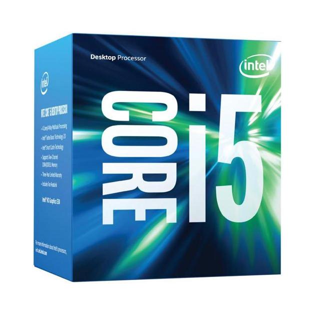 

Intel Core i5 6600 4 ядра, 3300МГц, Box
