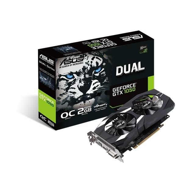 

Asus Dual GeForce GTX 1050 OC 2GB V2