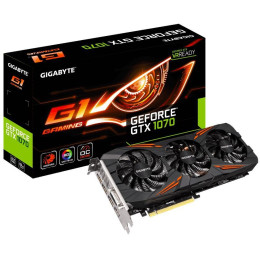 Gigabyte GeForce GTX 1070 G1 Gaming 8G
