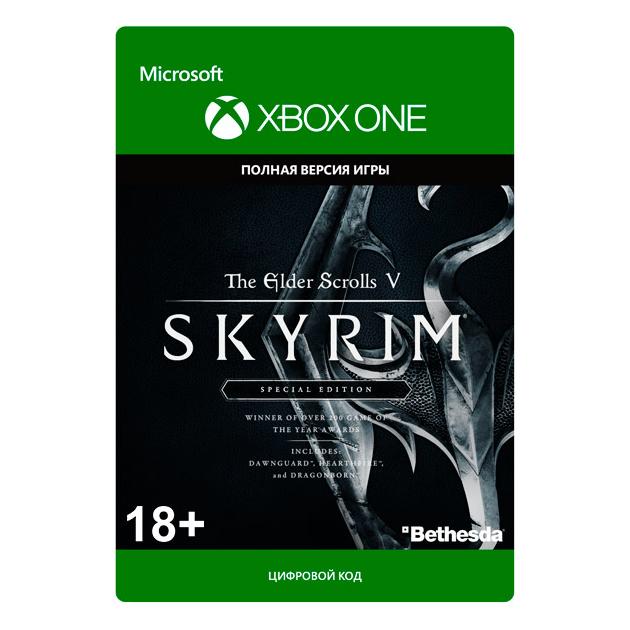 

Elder Scrolls V: Skyrim. Special Edition Xbox One, цифровой код