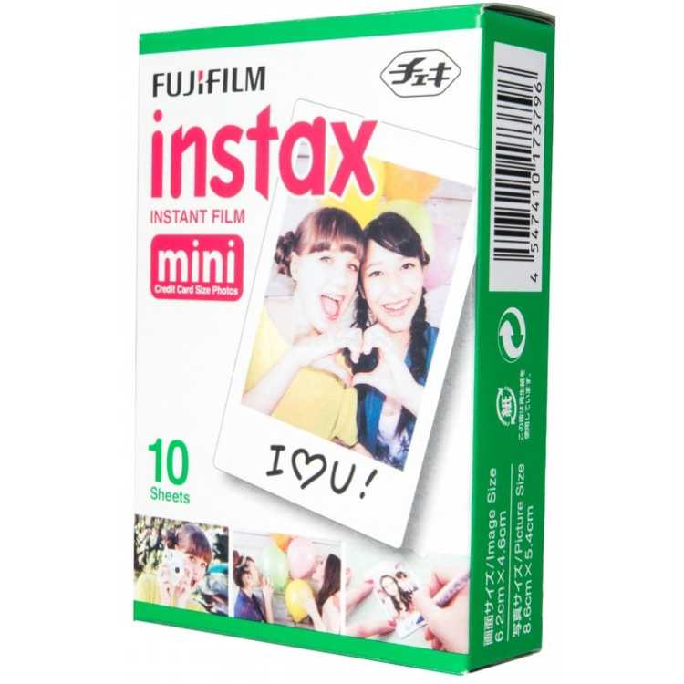 Для камеры Fujifilm Instax Mini GLOSSY 10/PK