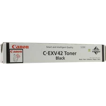 Canon C-EXV42 Черный, Картридж лазерный, Тонер-картридж, Стандартная, нет