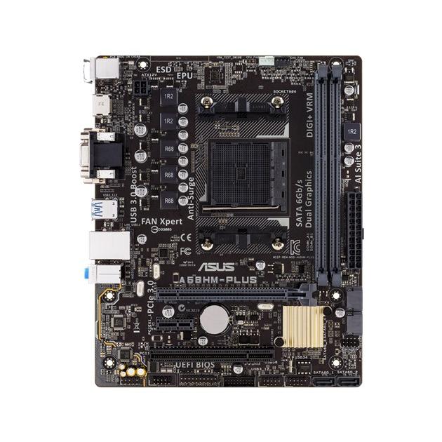 

Asus A68HM-K uATX