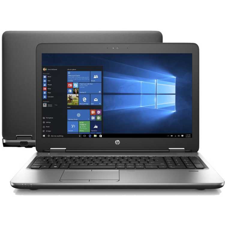 HP ProBook 640 G2 Y3B12EA 14", 2300МГц, 4Гб RAM, 500Гб, Wi-Fi, Windows 10 Pro, Windows 7, Bluetooth, Intel Core i5, DVD-RW