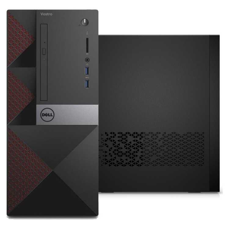 Dell Vostro 3667 MT Intel Core i3, 3700МГц, 1000Гб, Win 10 Pro