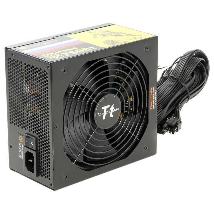 Thermaltake Russian Gold Нева 750Вт