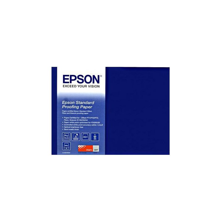 Epson C13S045005 Фотобумага, A3, 100, 30.5м, матовая