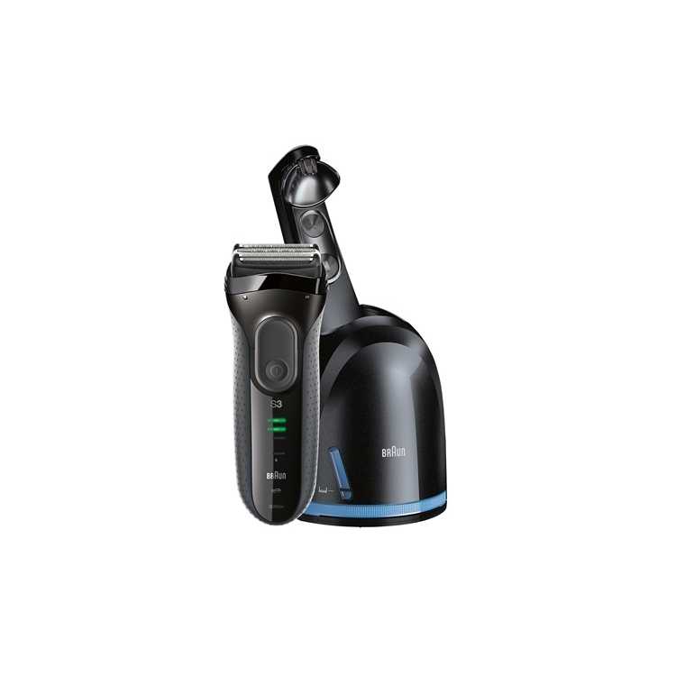 Braun Series 3 3050 Clean & Charge Grey сеточная
