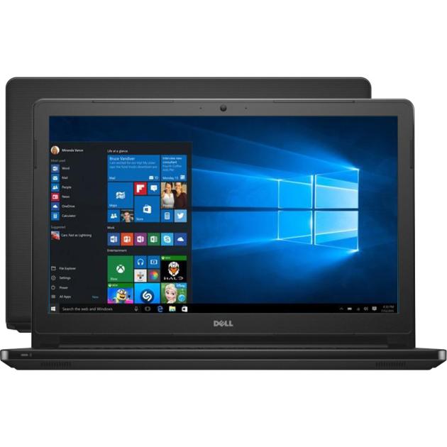 

Dell Inspiron 3558-5285 15.6", Intel Core i5, 2200МГц, 4Гб RAM, DVD-RW, 500Гб, Черный, Wi-Fi, Windows 10, Bluetooth