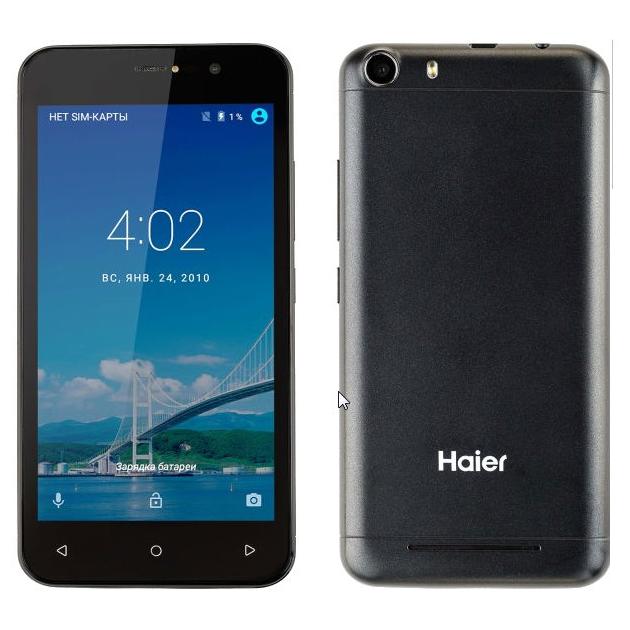 

Haier Terra T52P 8Гб, Серый, Dual SIM, 3G
