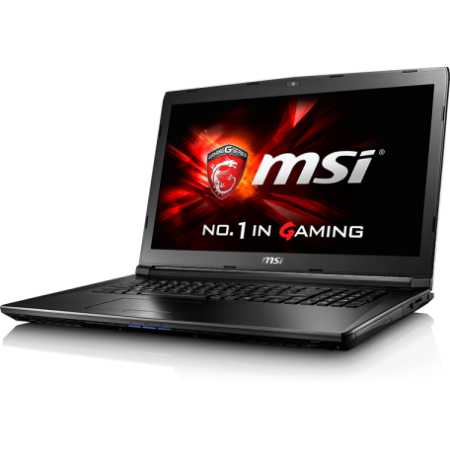 MSI GL72 17.3", Intel Core i5, 2300МГц, 4Гб RAM, DVD-RW, 1Тб, Черный, Wi-Fi, DOS, Bluetooth