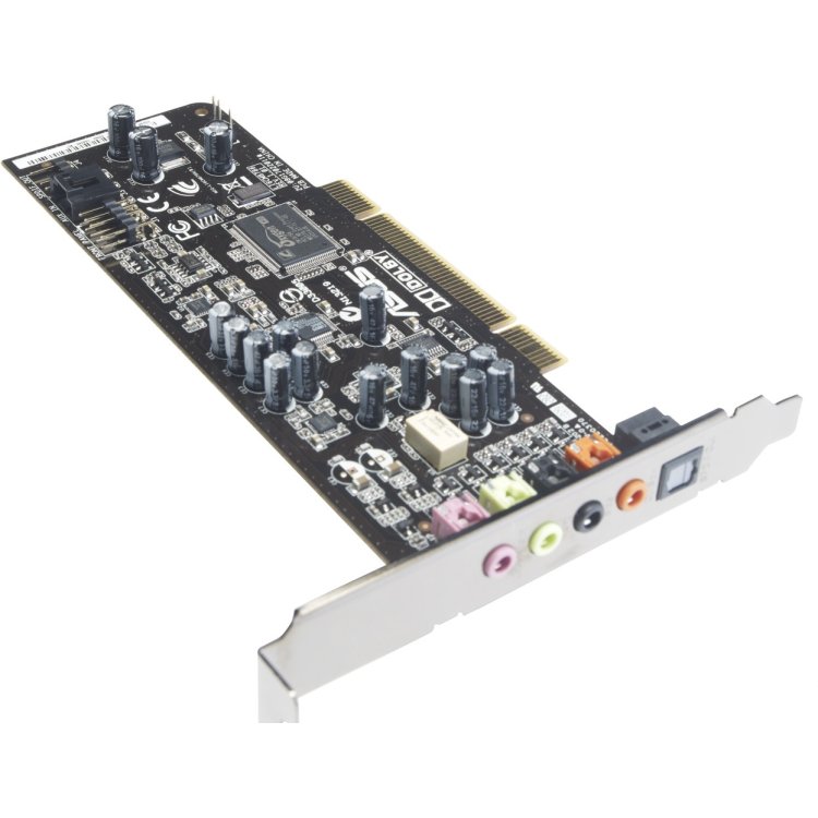 Asus Xonar DG PCI, 5.1