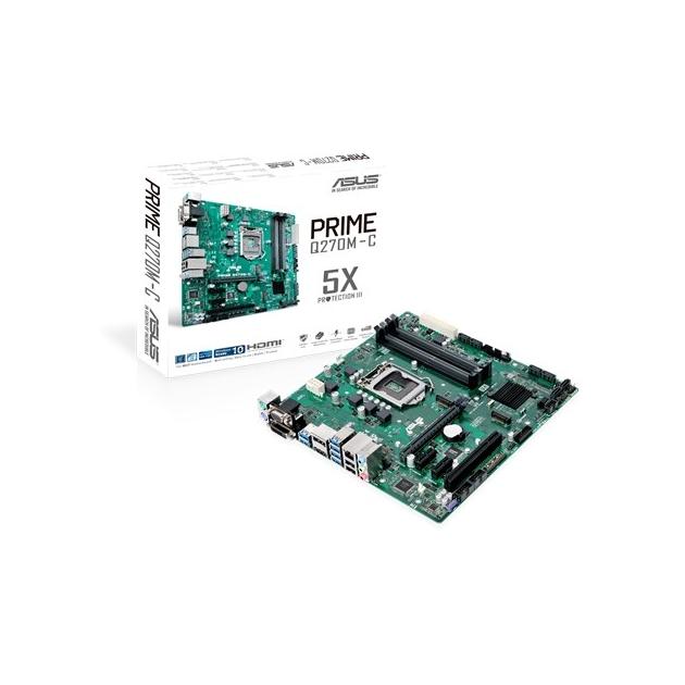 

ASUS PRIME Q270M-C