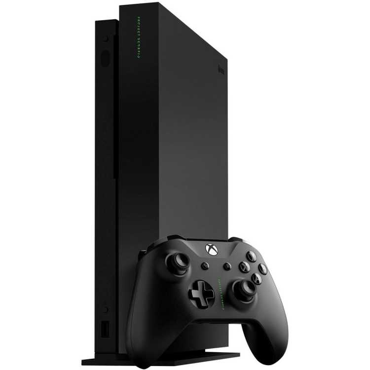 Xbox One X ограниченной серии Project Scorpio