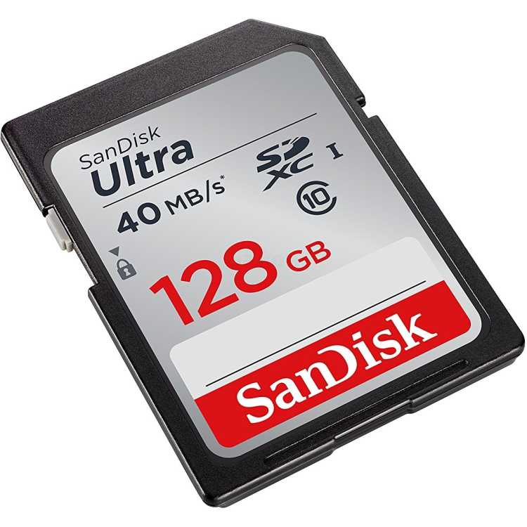 Sandisk SDSDUN-128G-G46 SDXC, 128Гб, Class 10