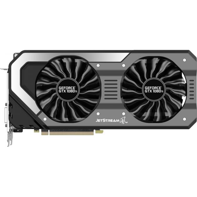 

Palit GeForce GTX 1080 Ti Super JetStream 11264Мб